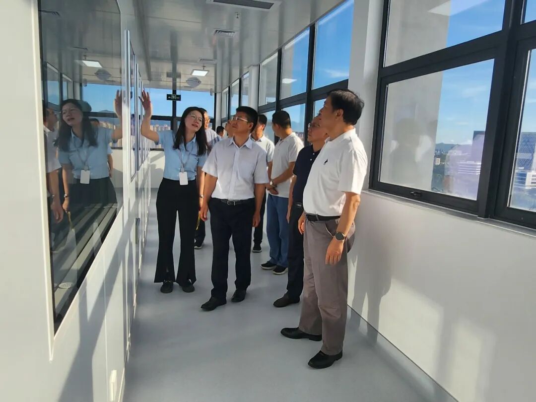 【简讯】湖南省人大领导一行莅临深圳Ebpay官网调研考察